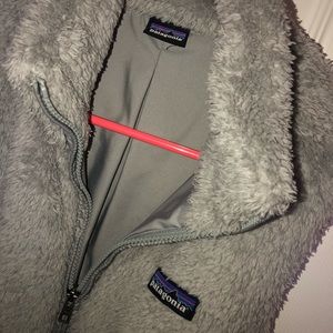 Cozy and furry Patagonia Vest!